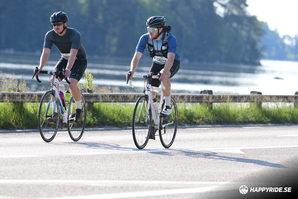 Bild från Vätternrundan 2025
