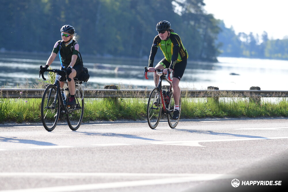 Bild från Vätternrundan 2025