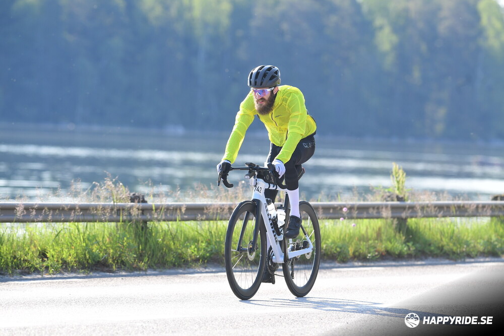 Bild från Vätternrundan 2025