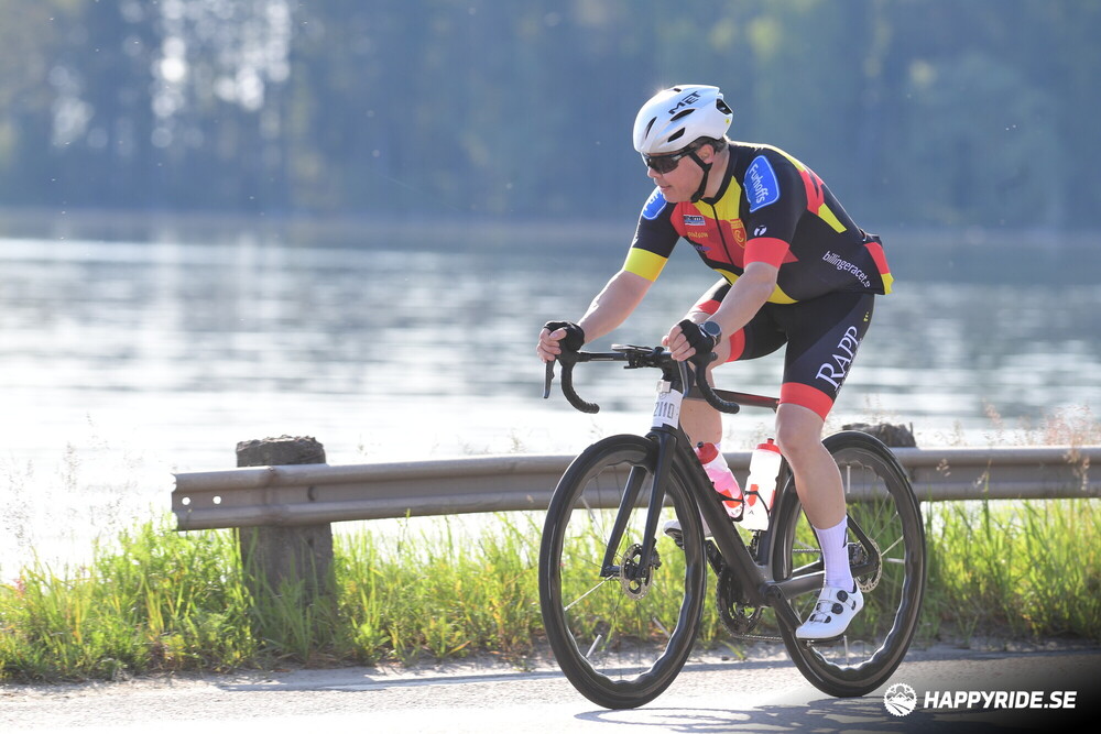 Bild från Vätternrundan 2025