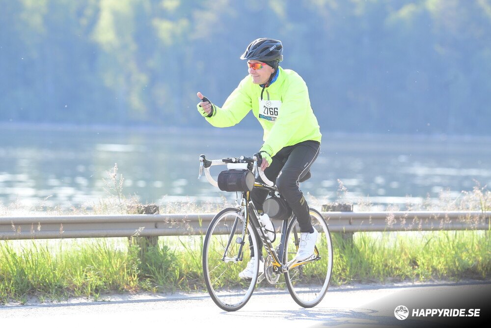 Bild från Vätternrundan 2025