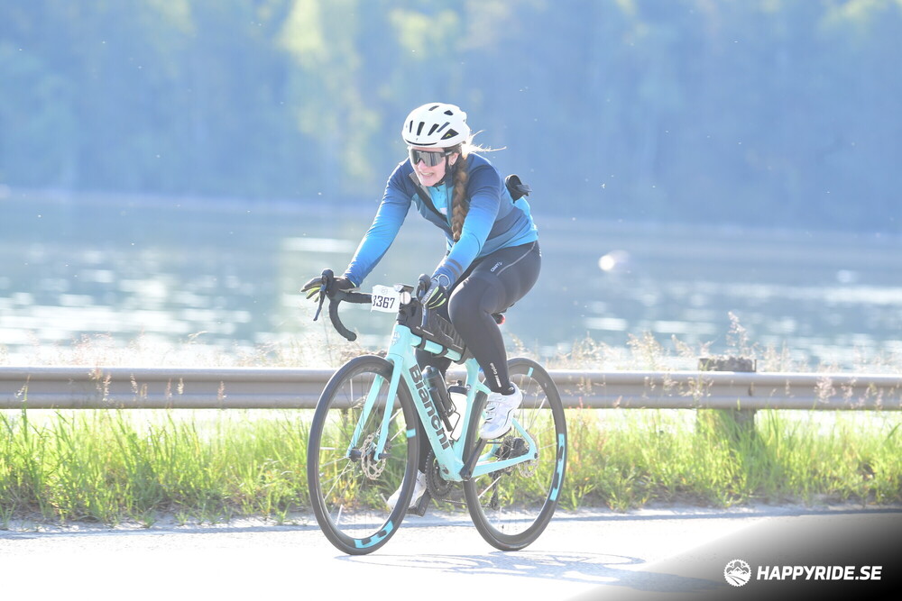 Bild från Vätternrundan 2025