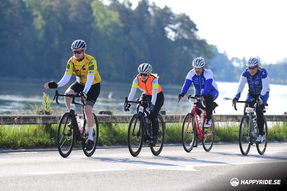 Bild från Vätternrundan 2025