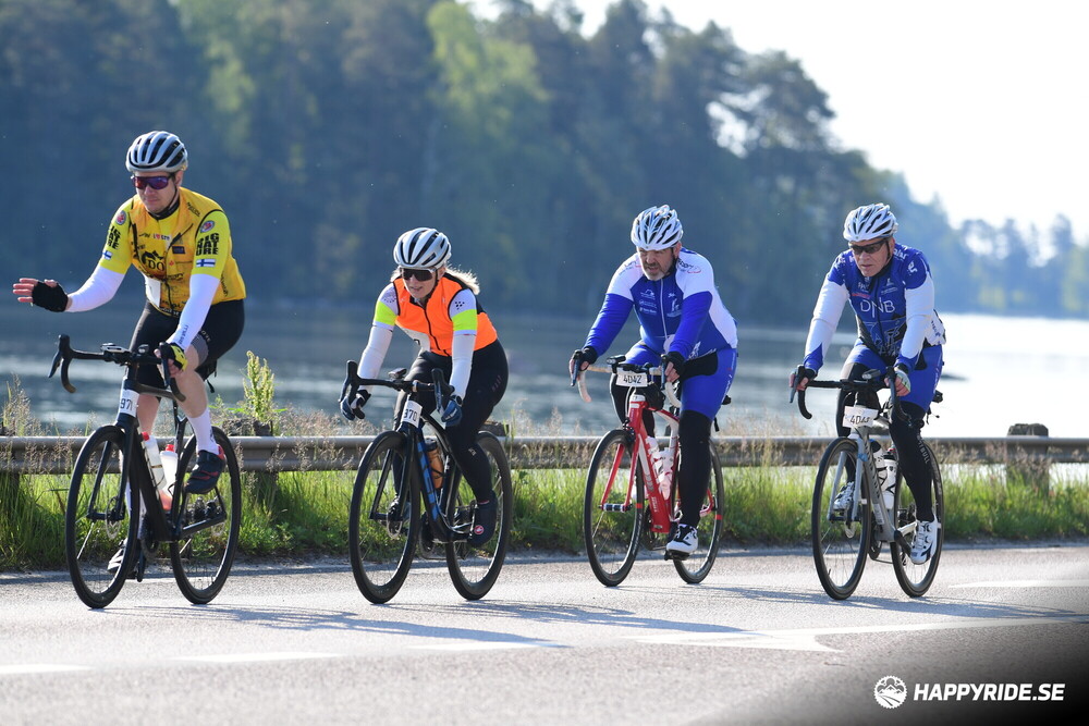 Bild från Vätternrundan 2025