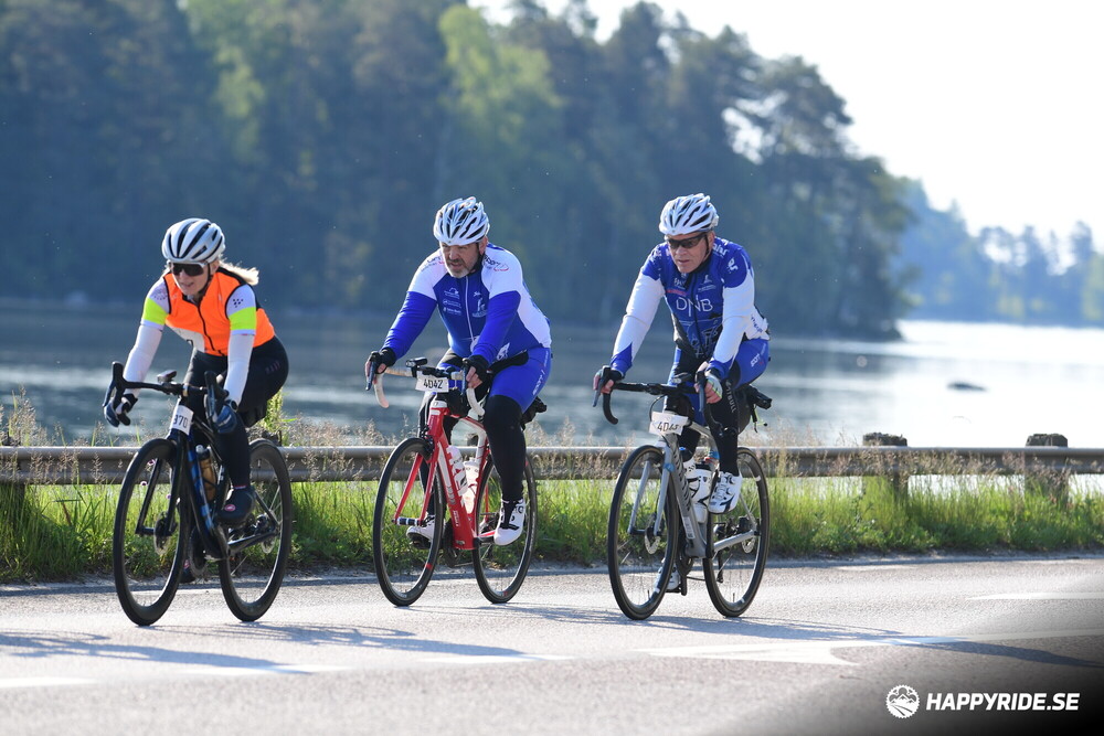 Bild från Vätternrundan 2025