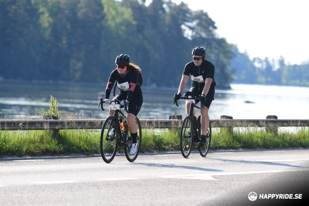 Bild från Vätternrundan 2025