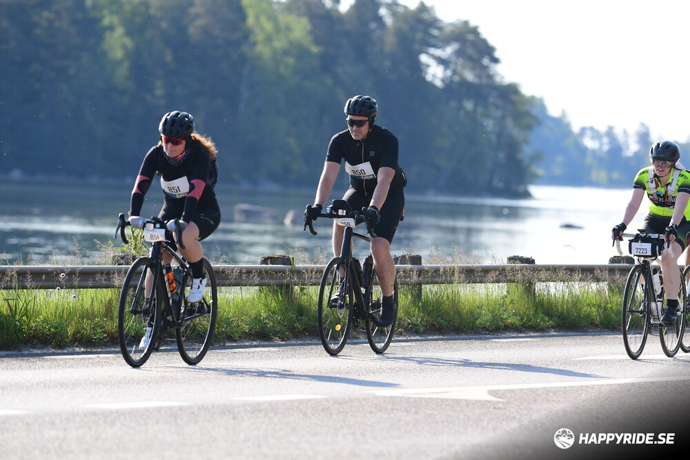 Bild från Vätternrundan 2025