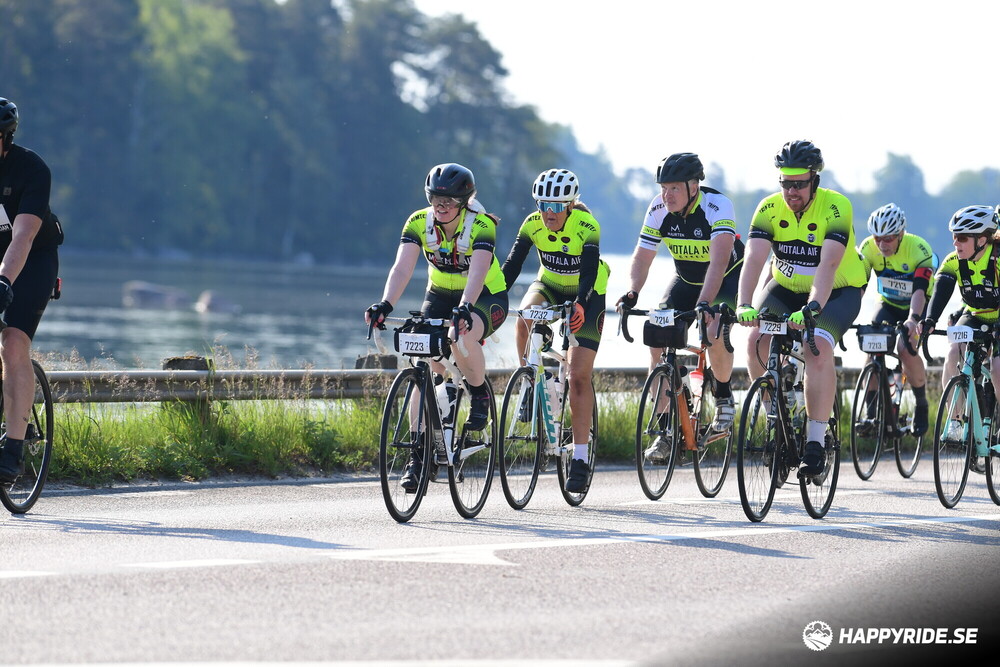 Bild från Vätternrundan 2025