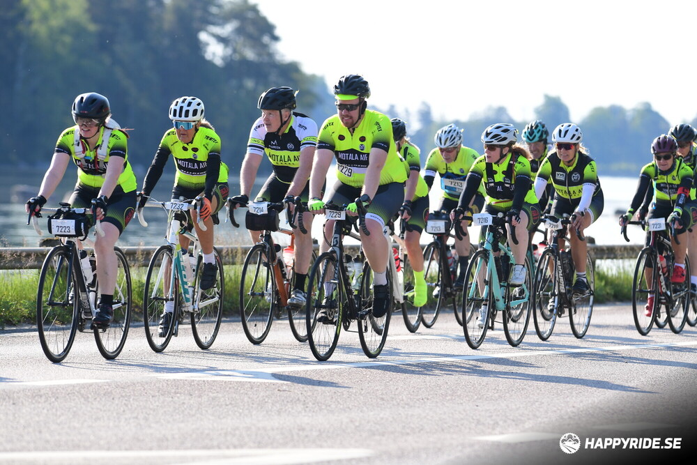 Bild från Vätternrundan 2025