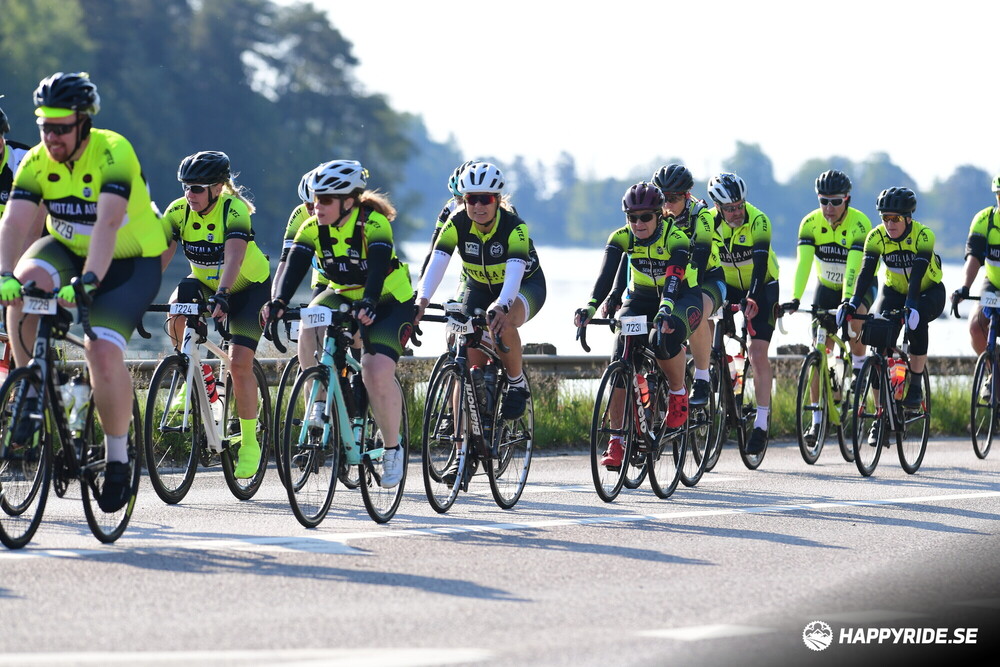 Bild från Vätternrundan 2025