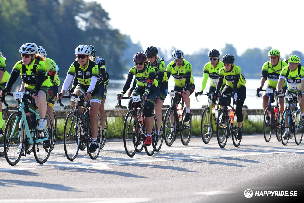 Bild från Vätternrundan 2025