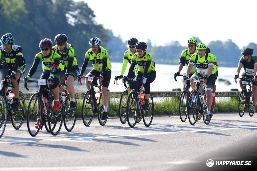 Bild från Vätternrundan 2025
