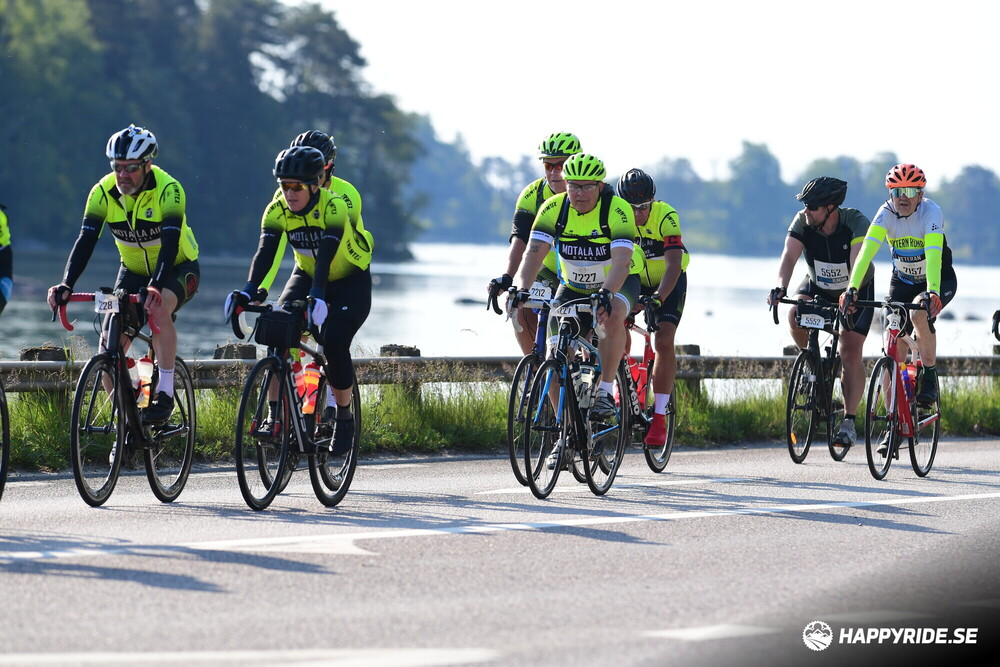 Bild från Vätternrundan 2025