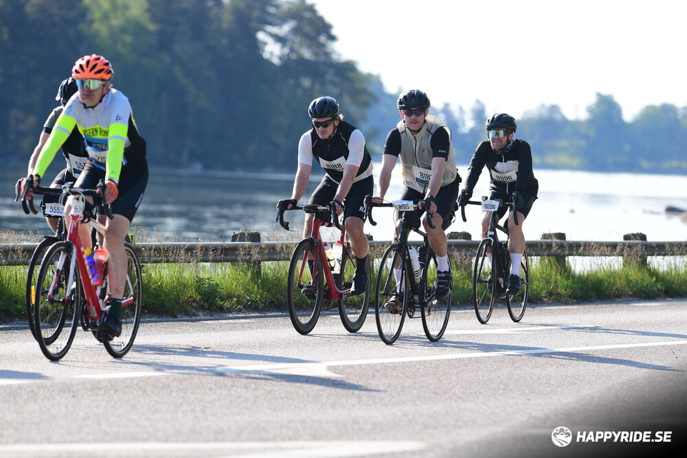 Bild från Vätternrundan 2025
