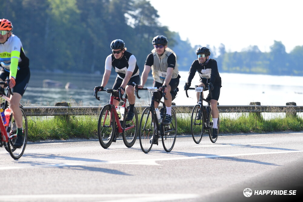 Bild från Vätternrundan 2025