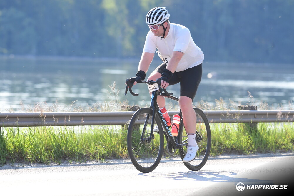 Bild från Vätternrundan 2025
