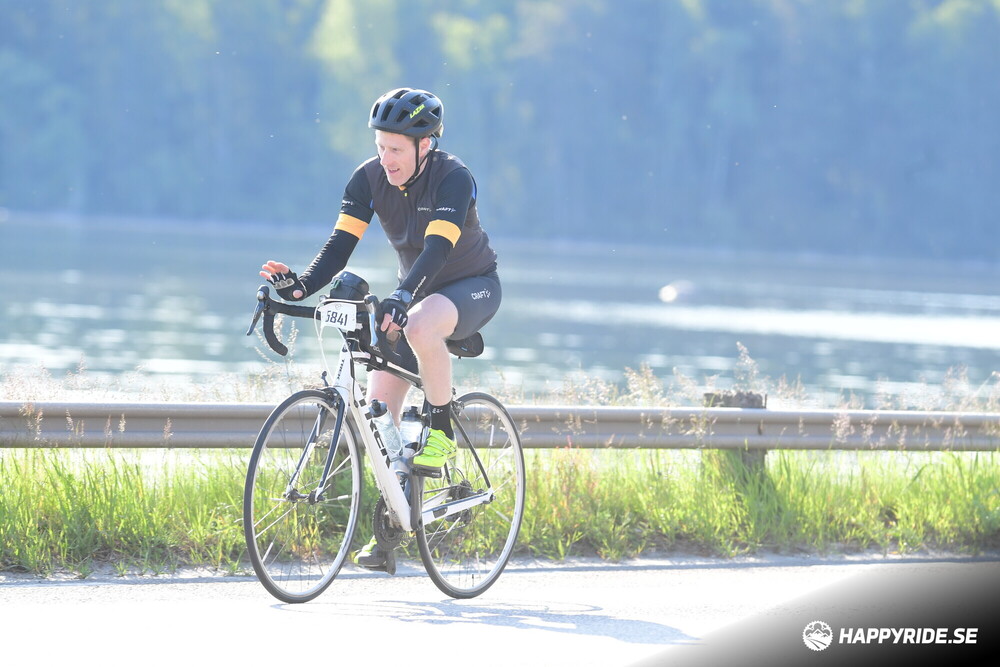 Bild från Vätternrundan 2025