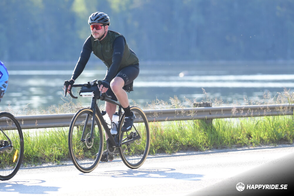 Bild från Vätternrundan 2025