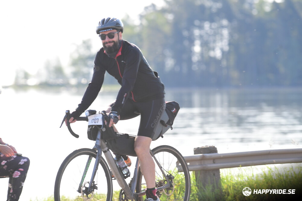 Bild från Vätternrundan 2025