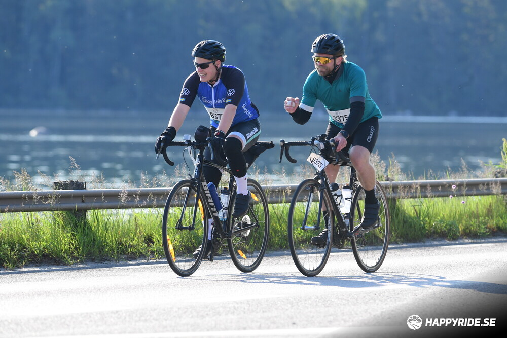 Bild från Vätternrundan 2025