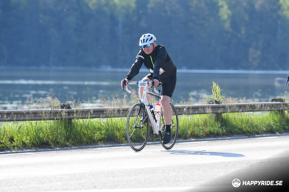 Bild från Vätternrundan 2025