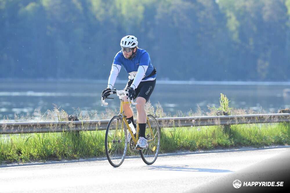 Bild från Vätternrundan 2025