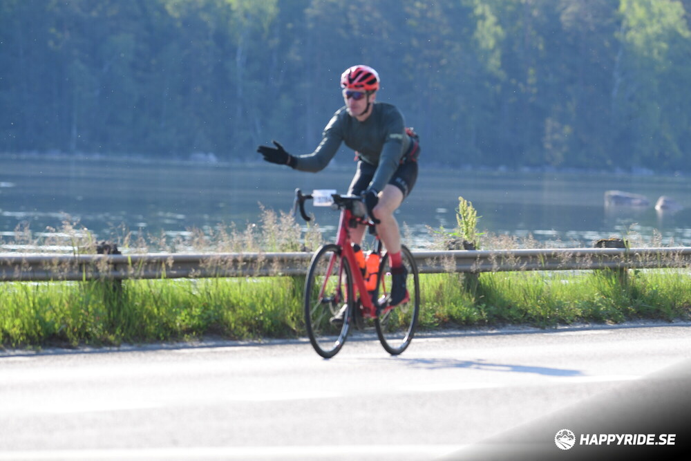 Bild från Vätternrundan 2025