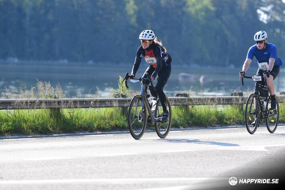 Bild från Vätternrundan 2025