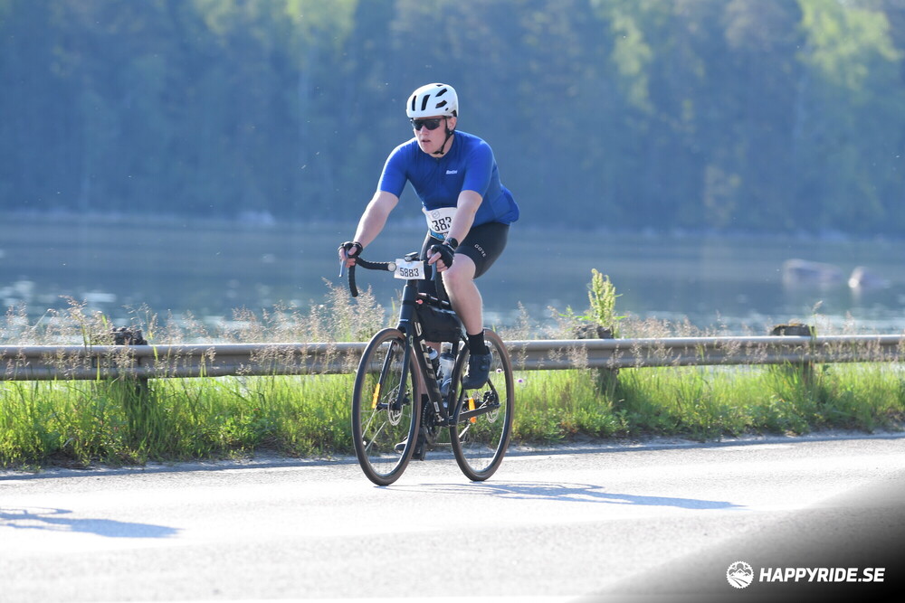 Bild från Vätternrundan 2025