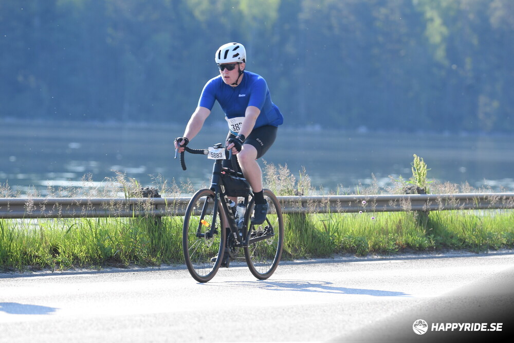 Bild från Vätternrundan 2025