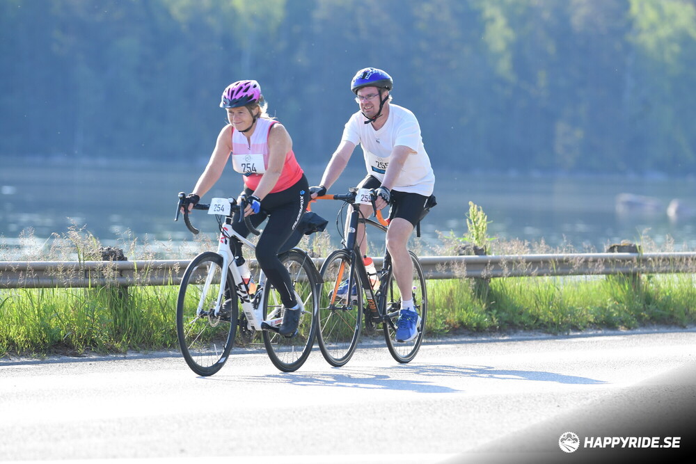 Bild från Vätternrundan 2025