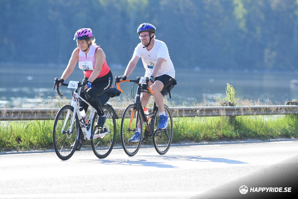 Bild från Vätternrundan 2025