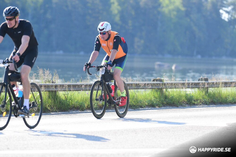 Bild från Vätternrundan 2025