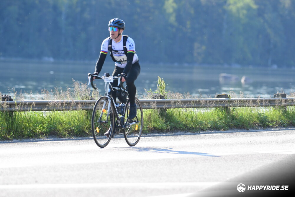 Bild från Vätternrundan 2025