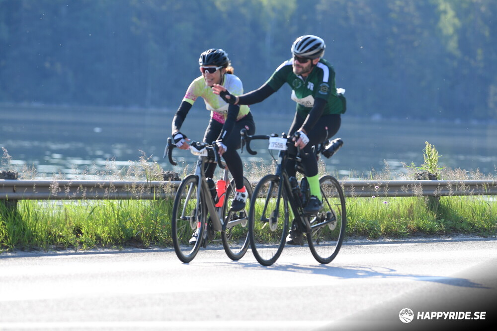Bild från Vätternrundan 2025