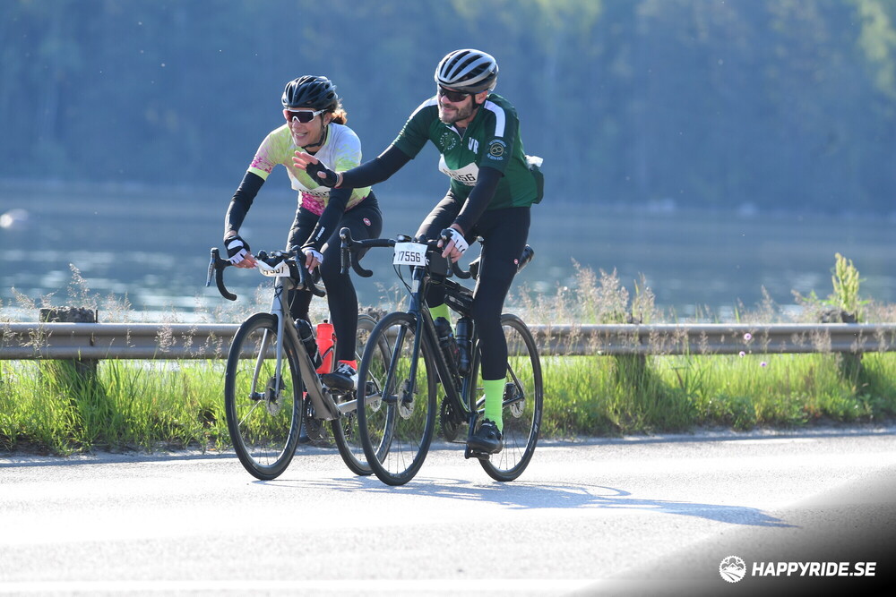 Bild från Vätternrundan 2025