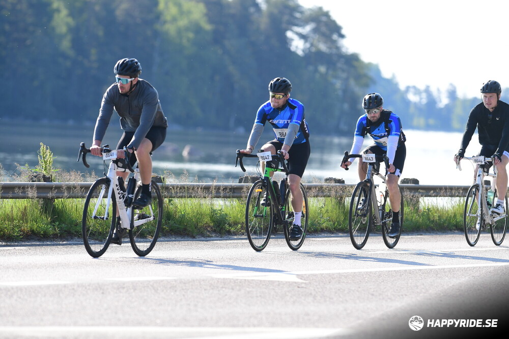 Bild från Vätternrundan 2025