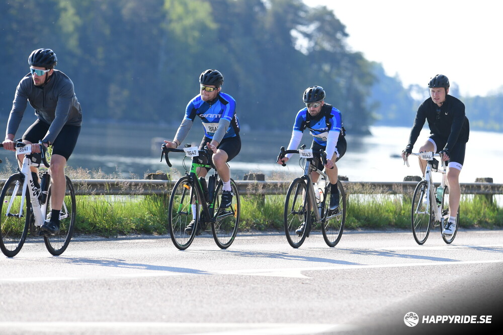 Bild från Vätternrundan 2025