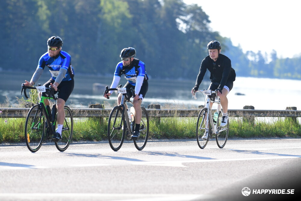 Bild från Vätternrundan 2025