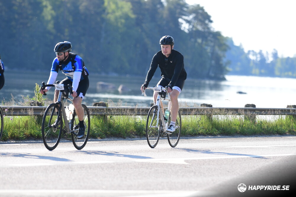 Bild från Vätternrundan 2025