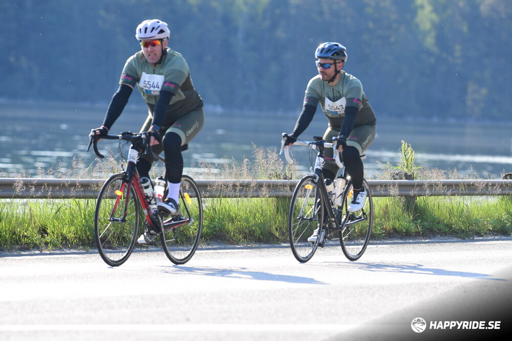 Bild från Vätternrundan 2025