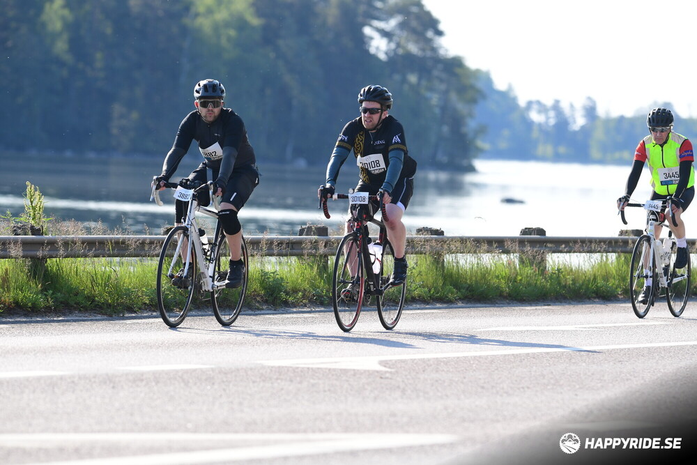 Bild från Vätternrundan 2025