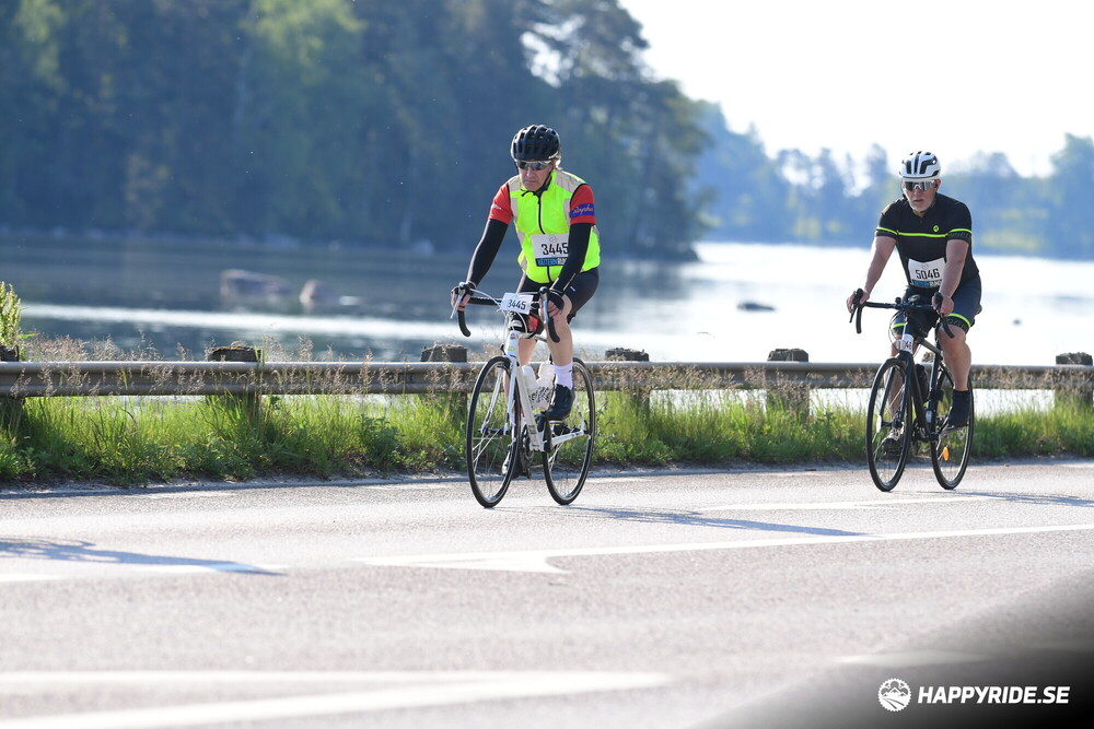 Bild från Vätternrundan 2025