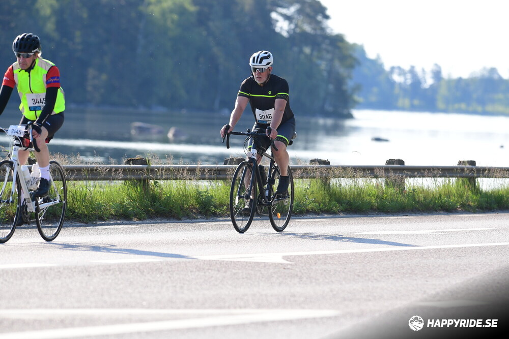 Bild från Vätternrundan 2025