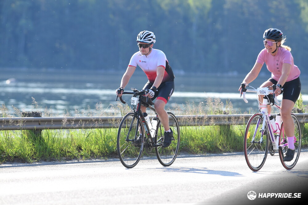 Bild från Vätternrundan 2025