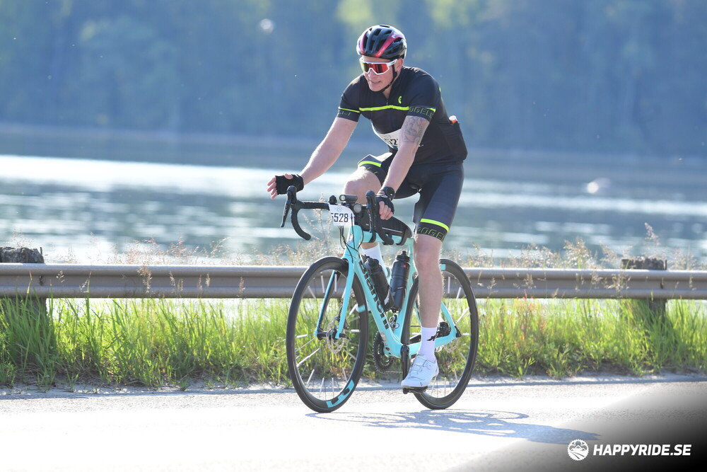 Bild från Vätternrundan 2025