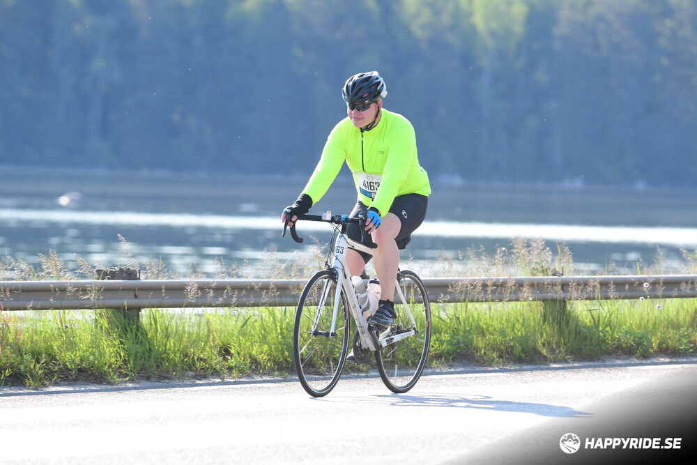 Bild från Vätternrundan 2025