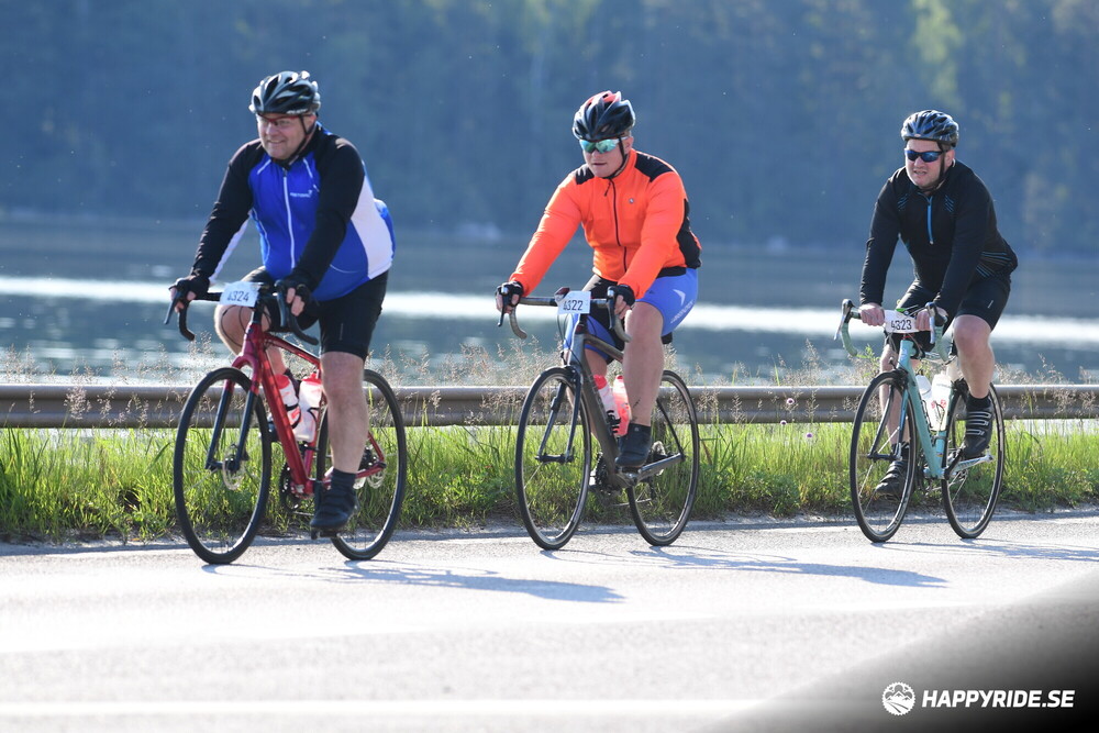 Bild från Vätternrundan 2025