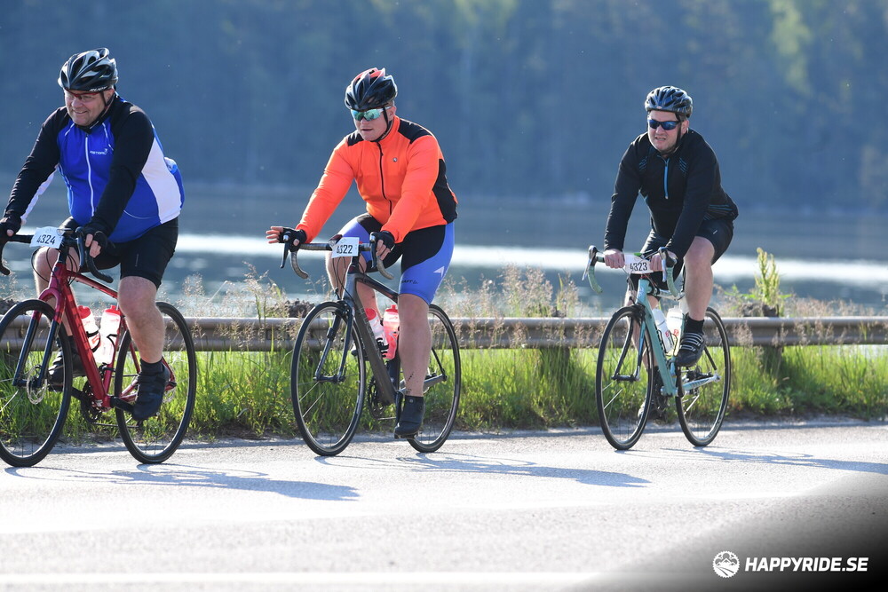 Bild från Vätternrundan 2025