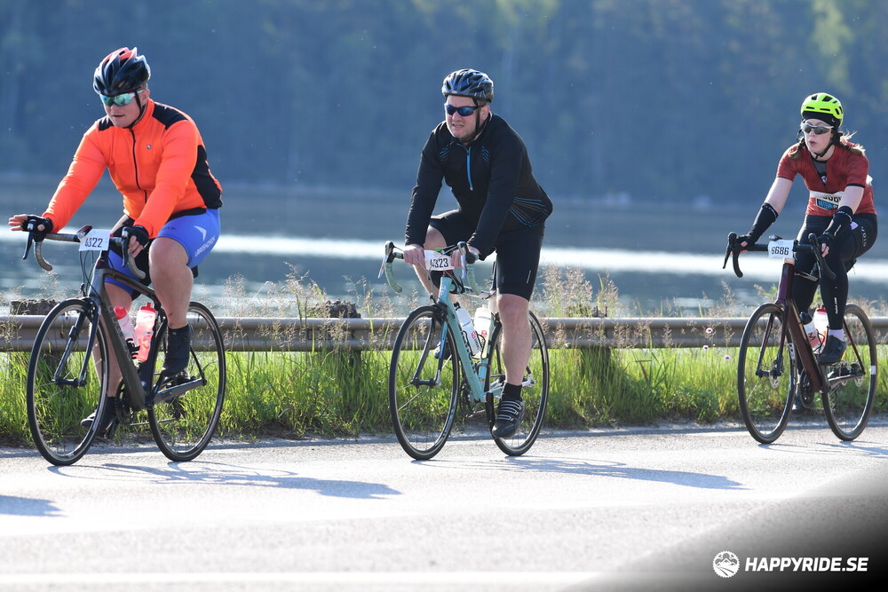 Bild från Vätternrundan 2025